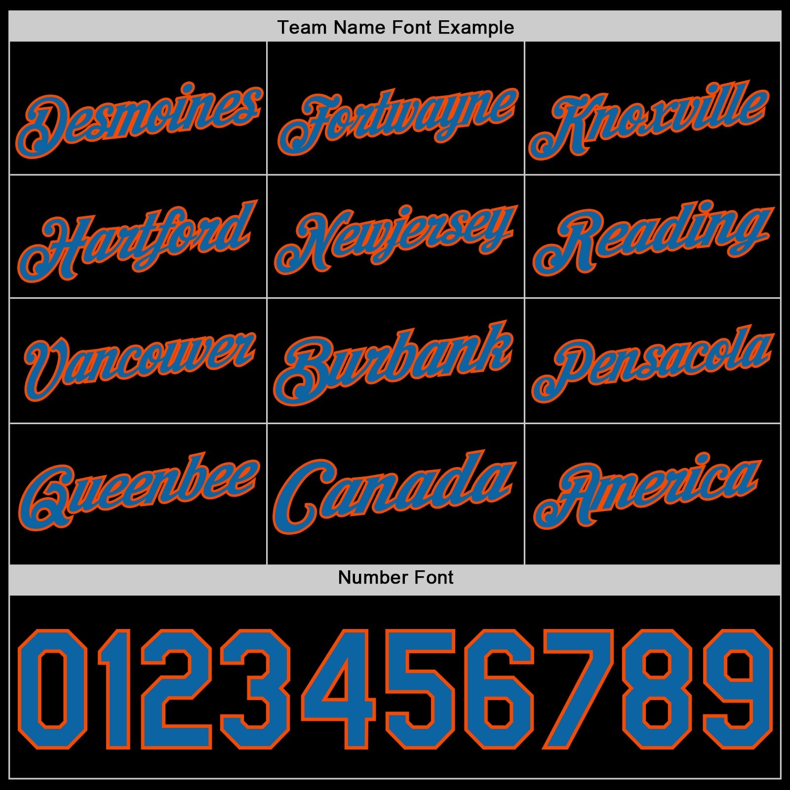 Custom Black Blue-Orange Authentic Basketball Jersey - Sky-Custom