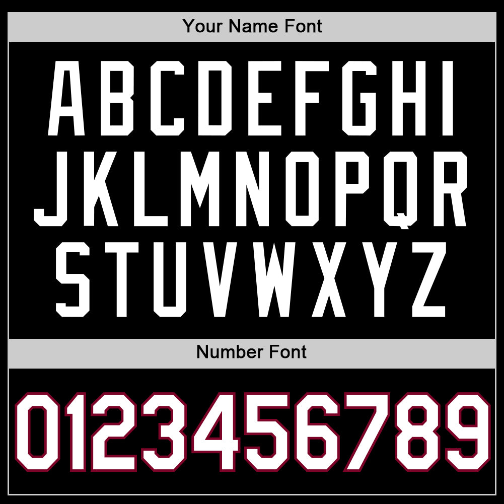 Custom Black White-Maroon Authentic Basketball Jersey - Sky-Custom