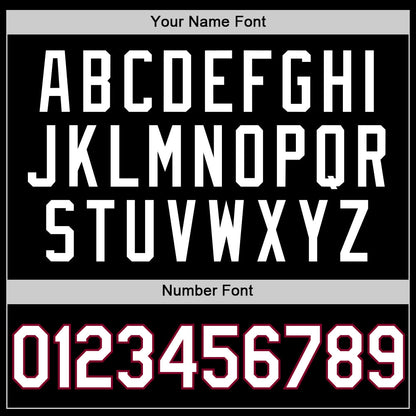 Custom Black White-Maroon Authentic Basketball Jersey - Sky-Custom