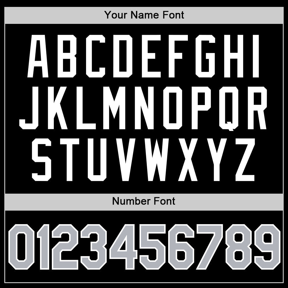 Custom Black Gray-White Authentic Basketball Jersey - Sky-Custom