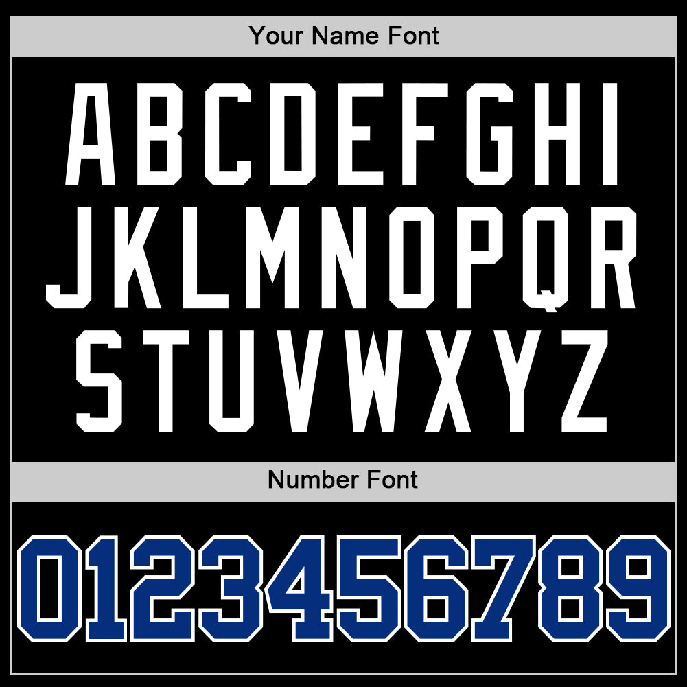 Custom Black Royal White-Red Authentic Basketball Jersey - Sky-Custom