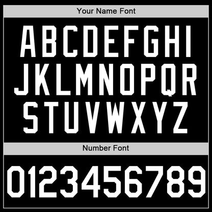 Custom Black White Authentic Basketball Jersey - Sky-Custom