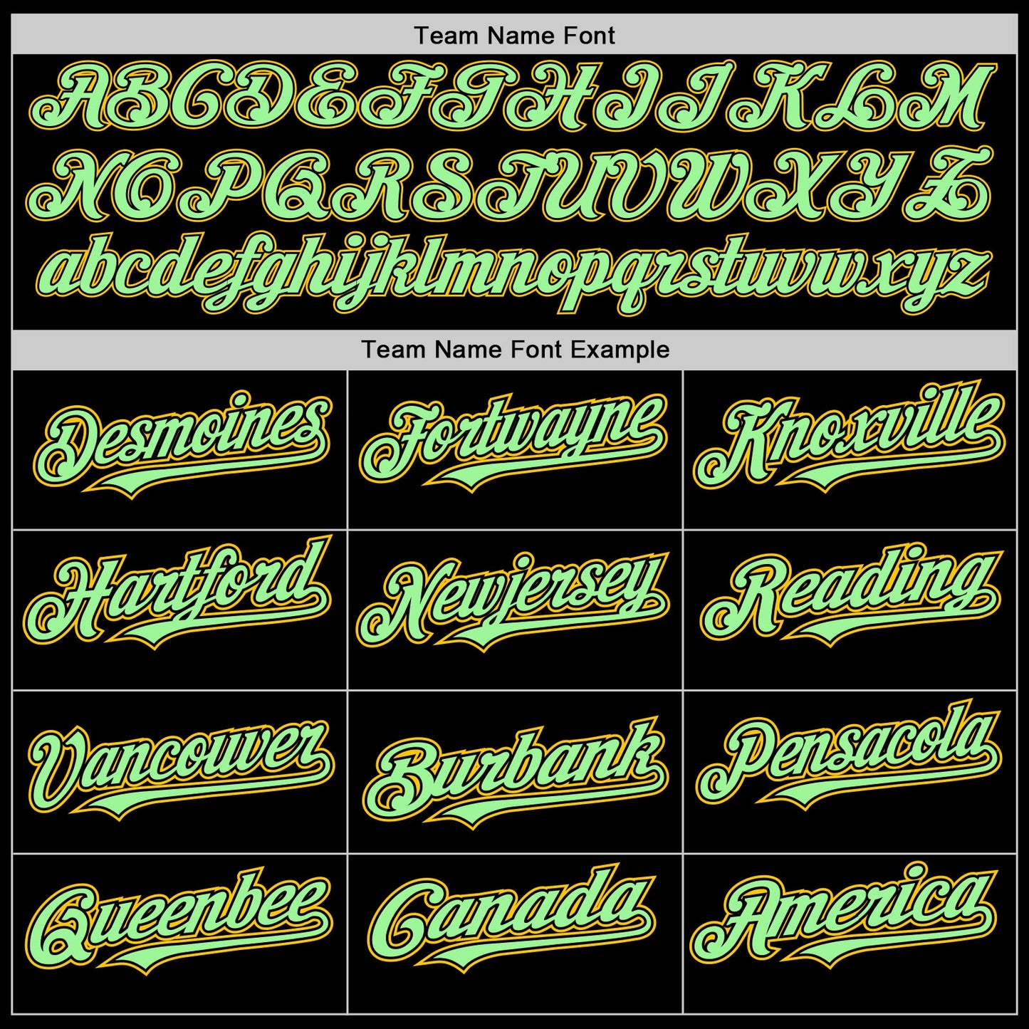 Custom Black Pea Green-Yellow Authentic Baseball Jersey - Sky-Custom
