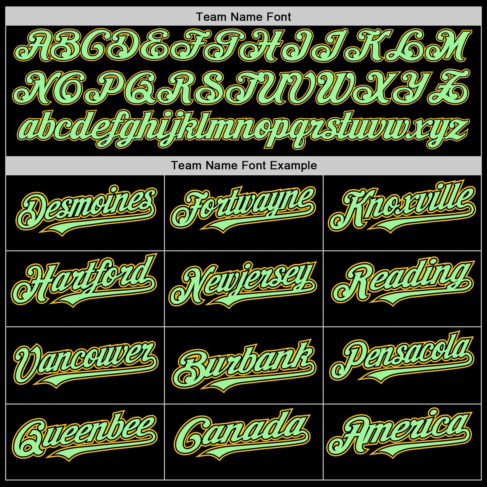 Custom Black Pea Green-Yellow Authentic Baseball Jersey - Sky-Custom