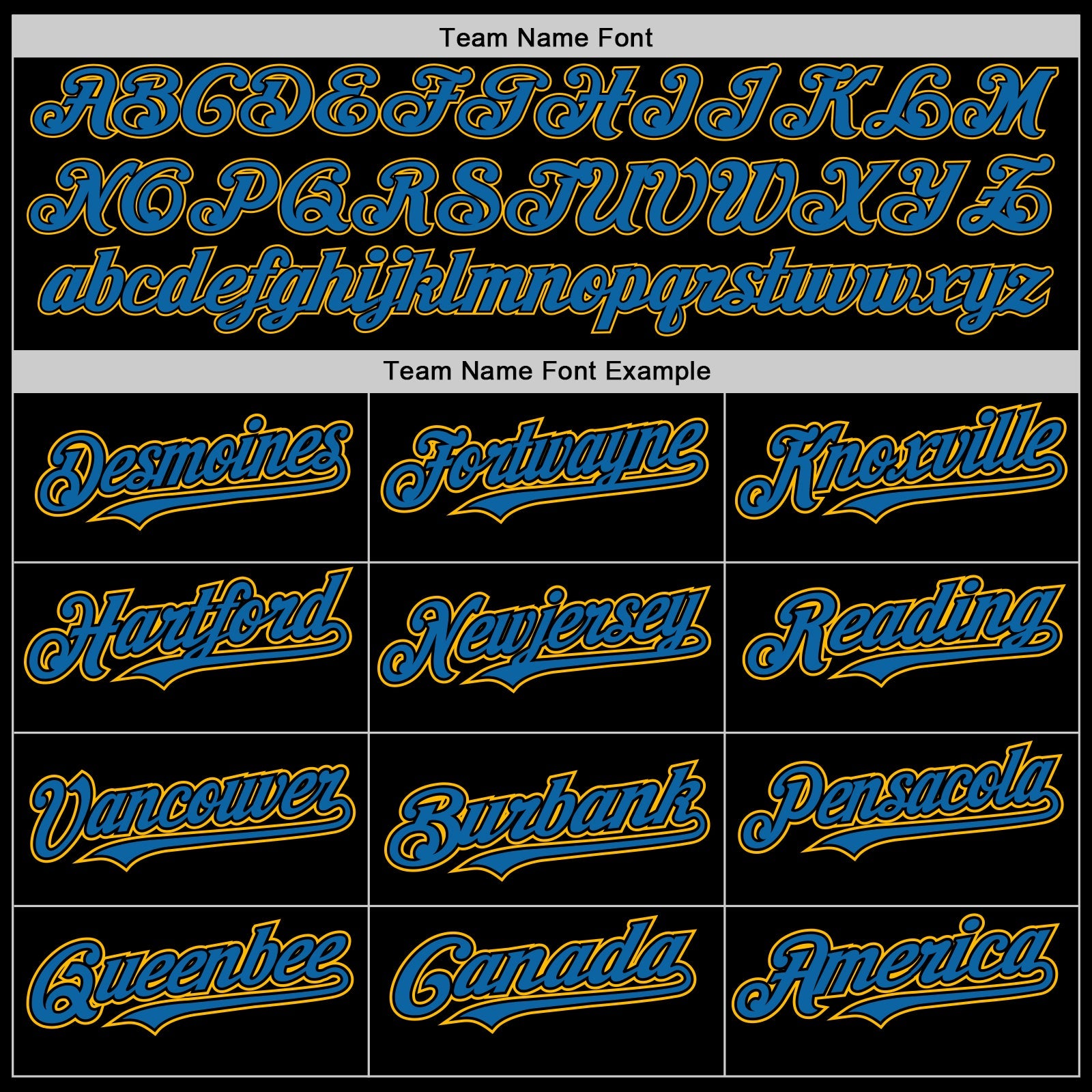 Custom Black Blue-Gold Authentic Baseball Jersey - Sky-Custom