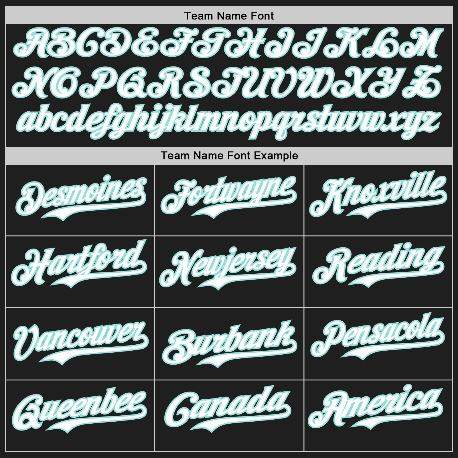 Custom Black White-Ice Blue Authentic Baseball Jersey - Sky-Custom
