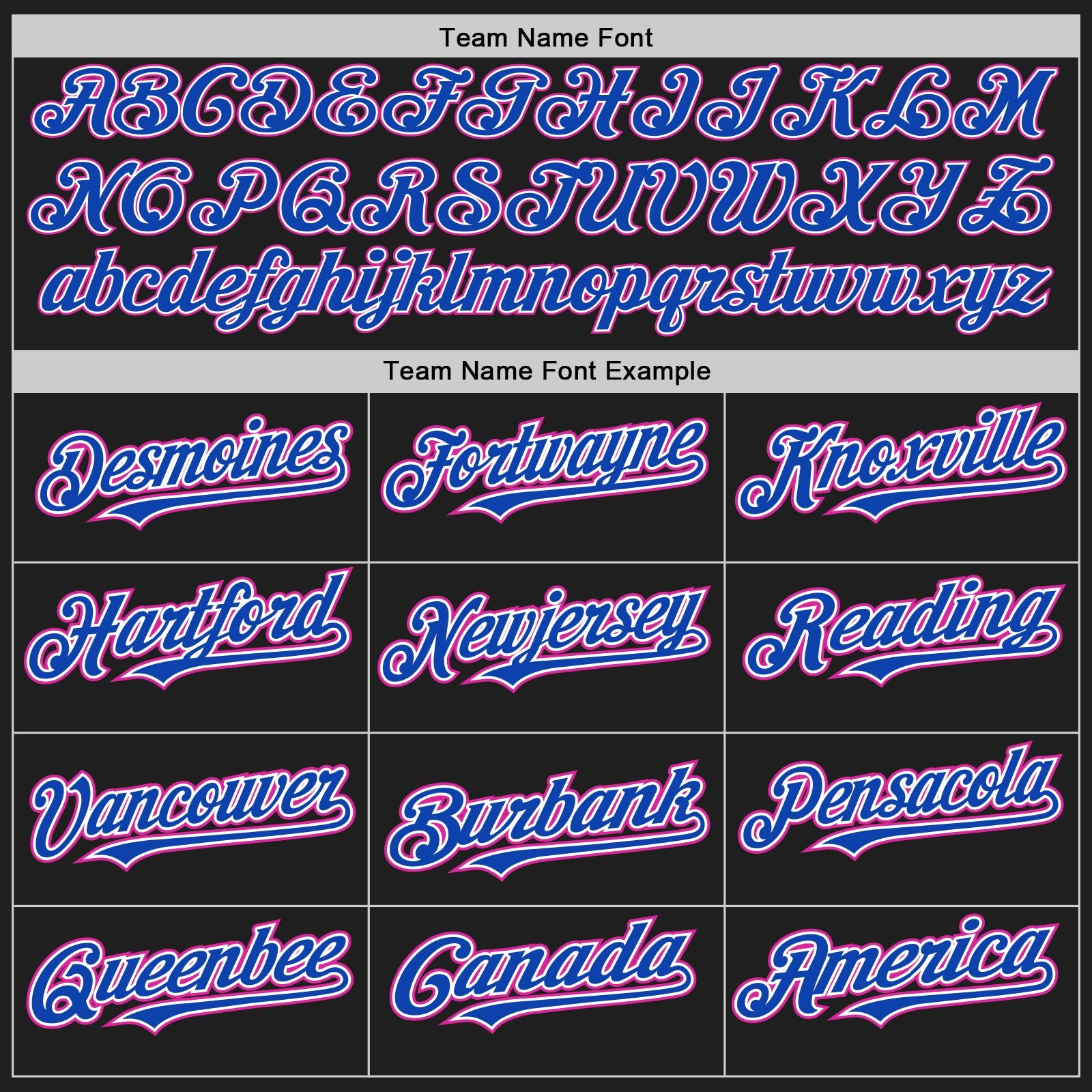 Custom Black Deep Pink Thunder Blue-White Authentic Baseball Jersey - Sky-Custom