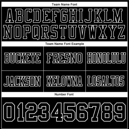 Custom Black White Mesh Authentic Football Jersey - Sky-Custom