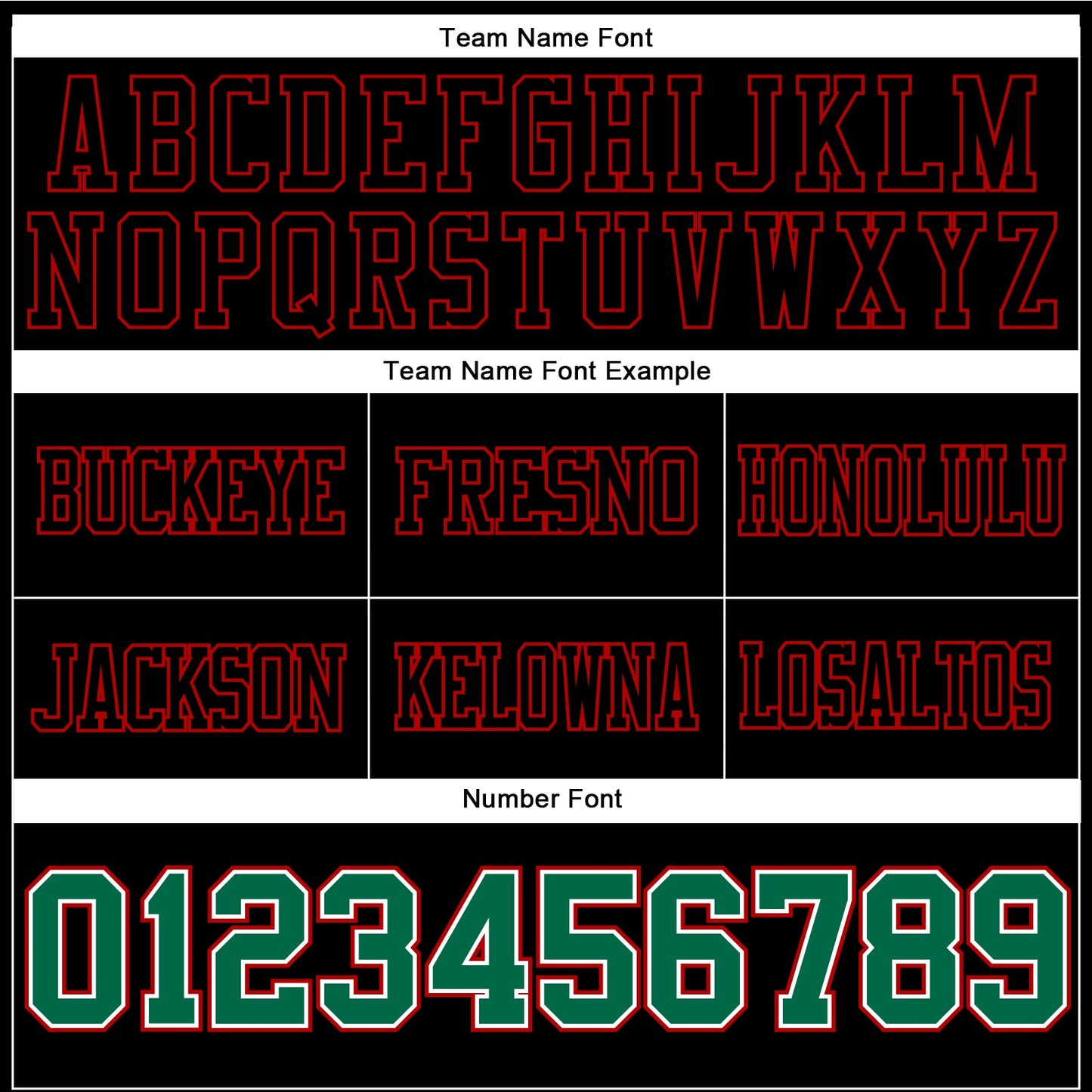 Custom Black Kelly Green White-Red Mesh Authentic Football Jersey - Sky-Custom