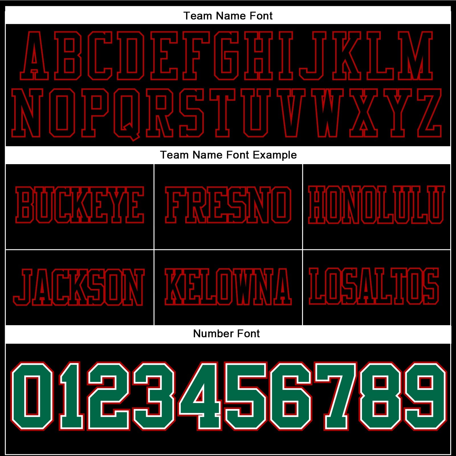 Custom Black Kelly Green White-Red Mesh Authentic Football Jersey - Sky-Custom