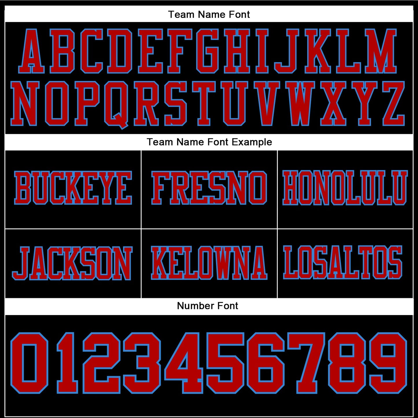 Custom Black Red-Powder Blue Mesh Authentic Football Jersey - Sky-Custom