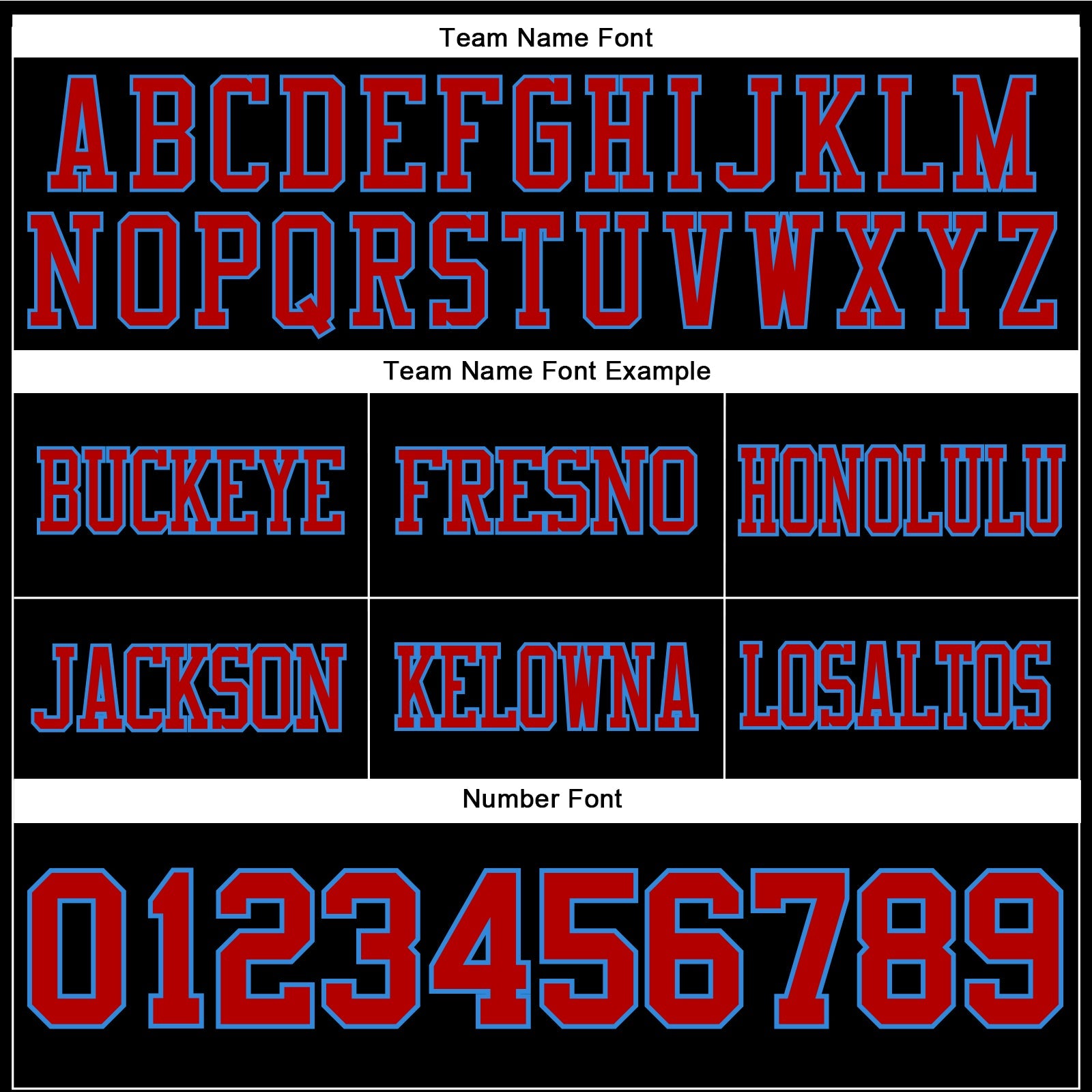 Custom Black Red-Powder Blue Mesh Authentic Football Jersey - Sky-Custom