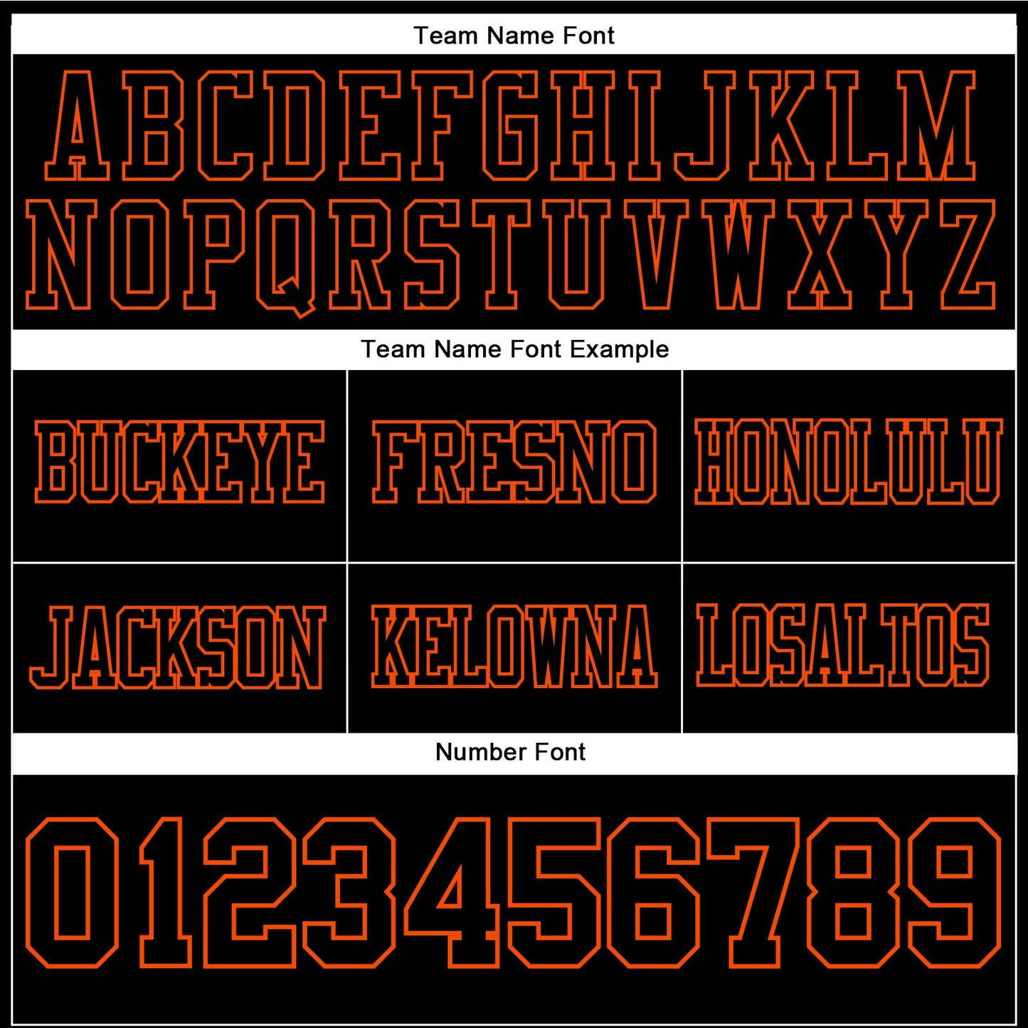 Custom Black Orange Mesh Authentic Football Jersey - Sky-Custom