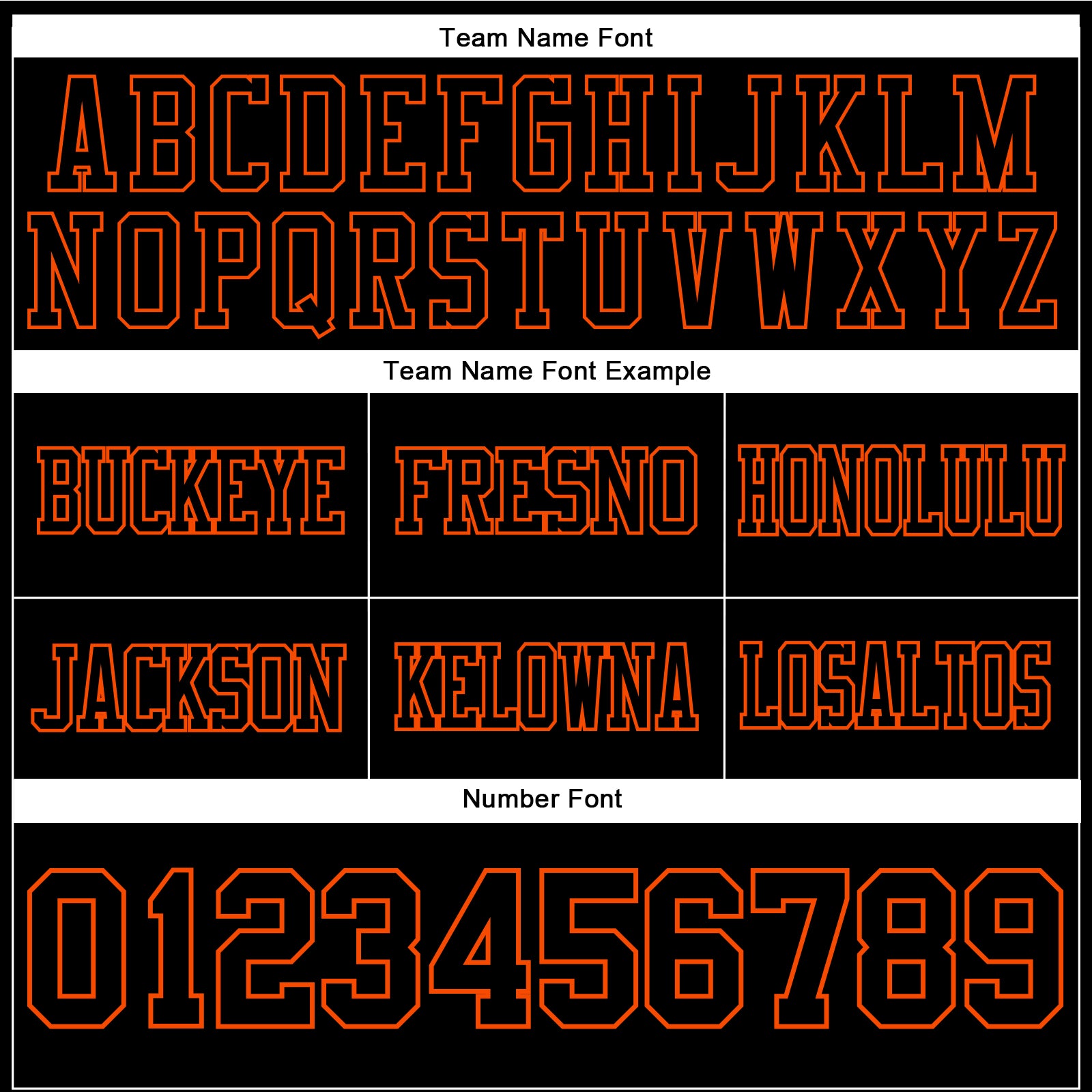 Custom Black Orange Mesh Authentic Football Jersey - Sky-Custom