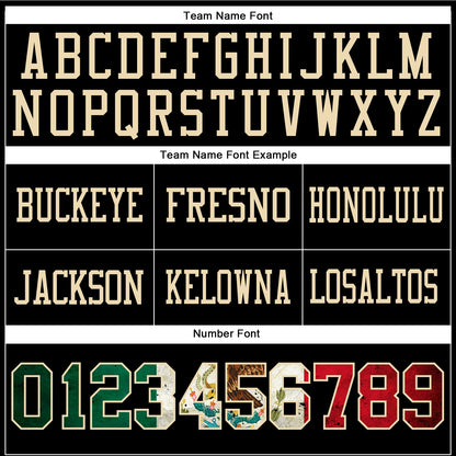 Custom Black Vintage Mexican Flag-Cream Mesh Authentic Football Jersey - Sky-Custom