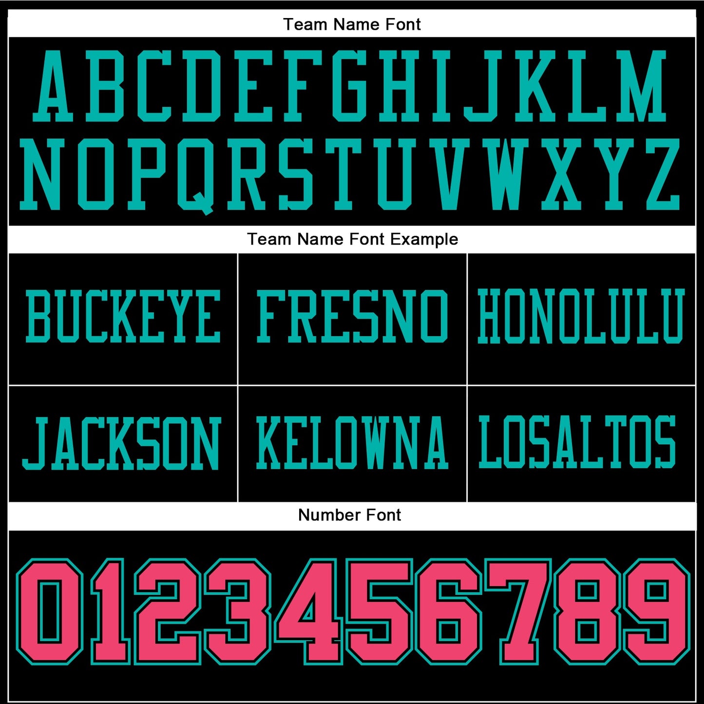 Custom Black Neon Pink-Aqua Mesh Authentic Football Jersey - Sky-Custom