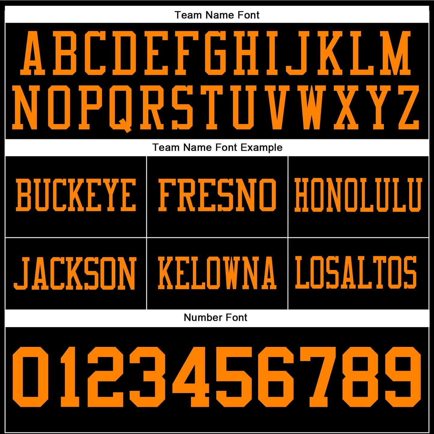 Custom Black Bay Orange Mesh Authentic Football Jersey - Sky-Custom