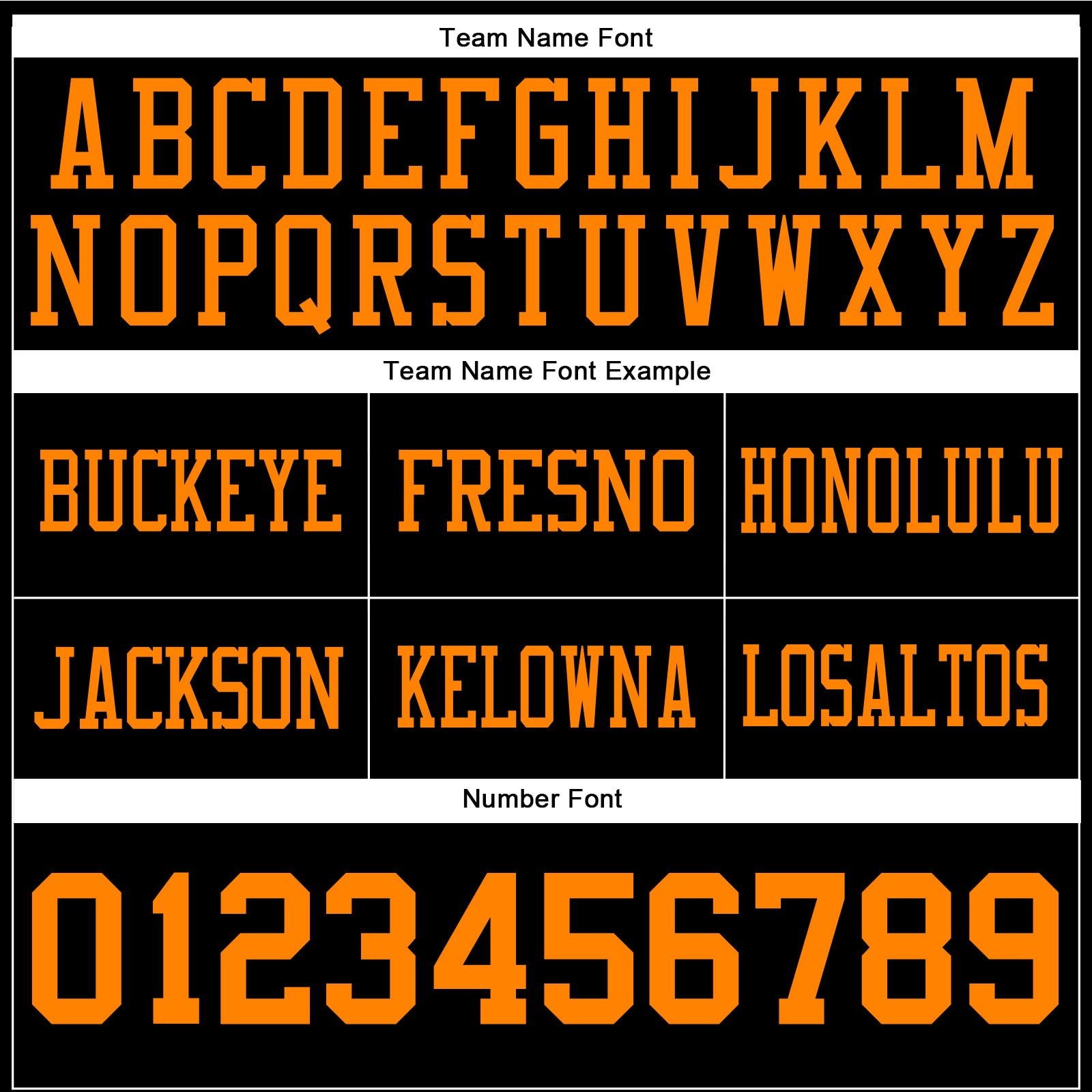 Custom Black Bay Orange Mesh Authentic Football Jersey - Sky-Custom
