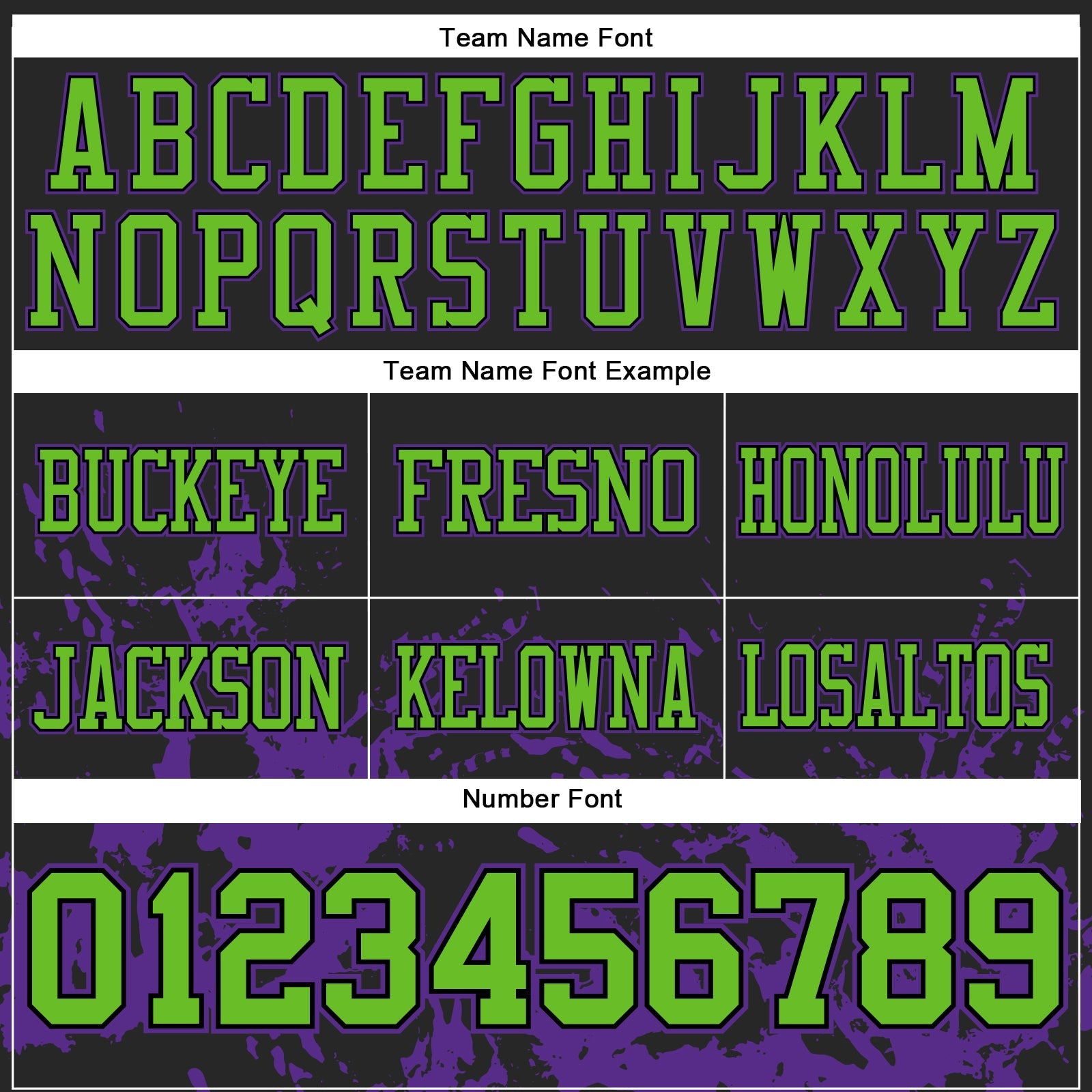 Custom Black Neon Green-Purple Splash Mesh Authentic Football Jersey - Sky-Custom