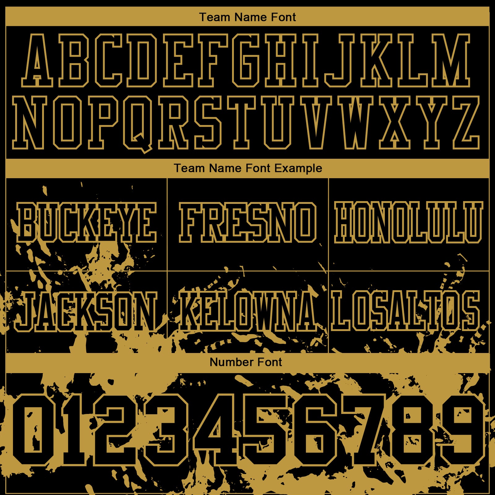 Custom Black Old Gold Splash Mesh Authentic Football Jersey - Sky-Custom