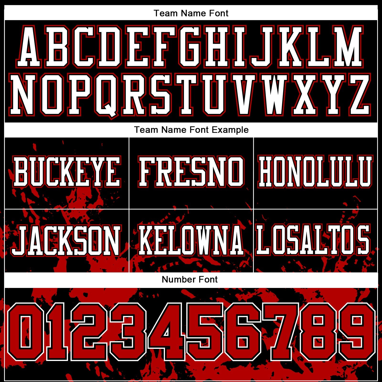 Custom Black Red-White Splash Mesh Authentic Football Jersey - Sky-Custom