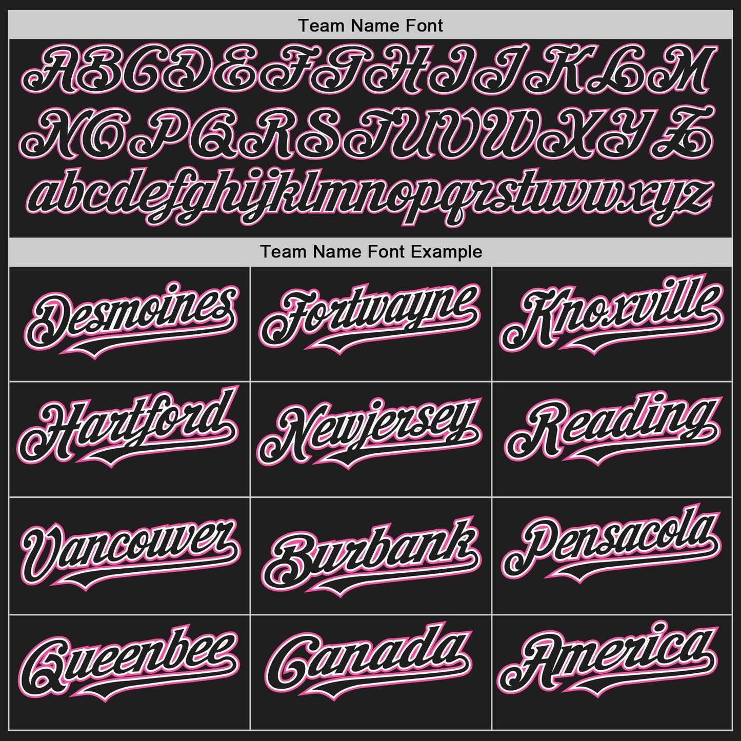 Custom Black White-Pink Authentic Baseball Jersey - Sky-Custom