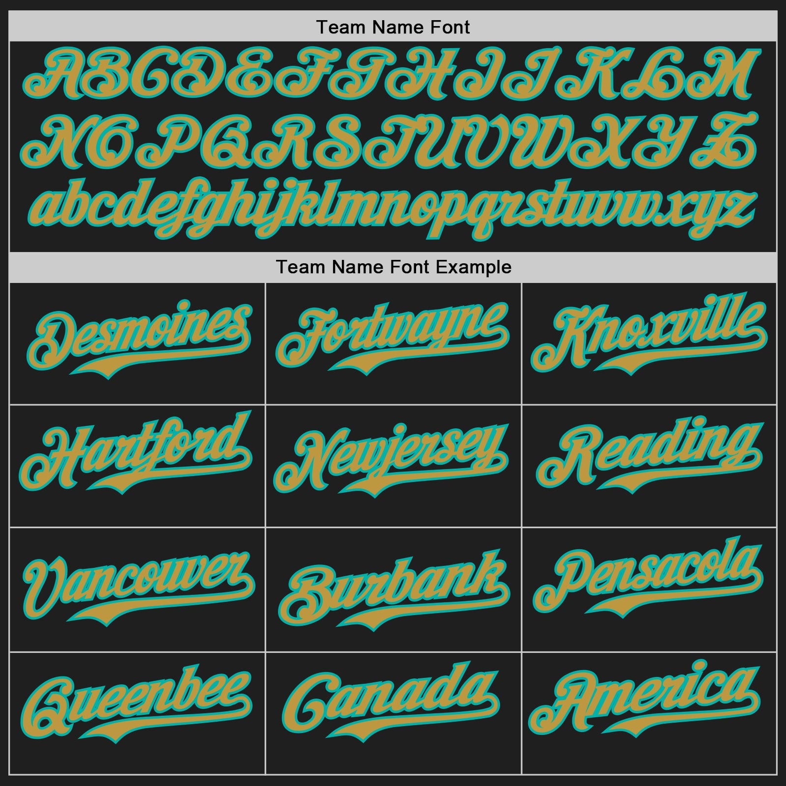 Custom Black Old Gold-Aqua Authentic Baseball Jersey - Sky-Custom