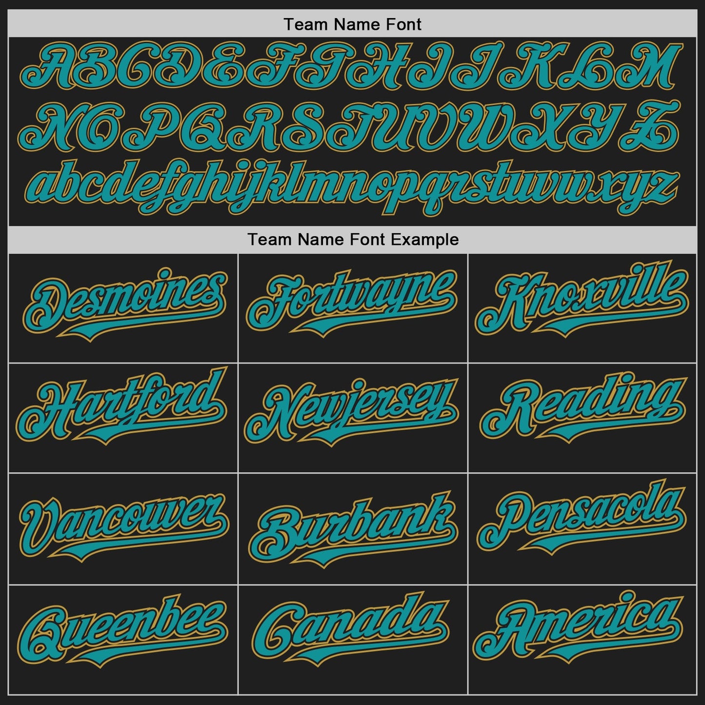Custom Black Teal-Old Gold Authentic Baseball Jersey - Sky-Custom