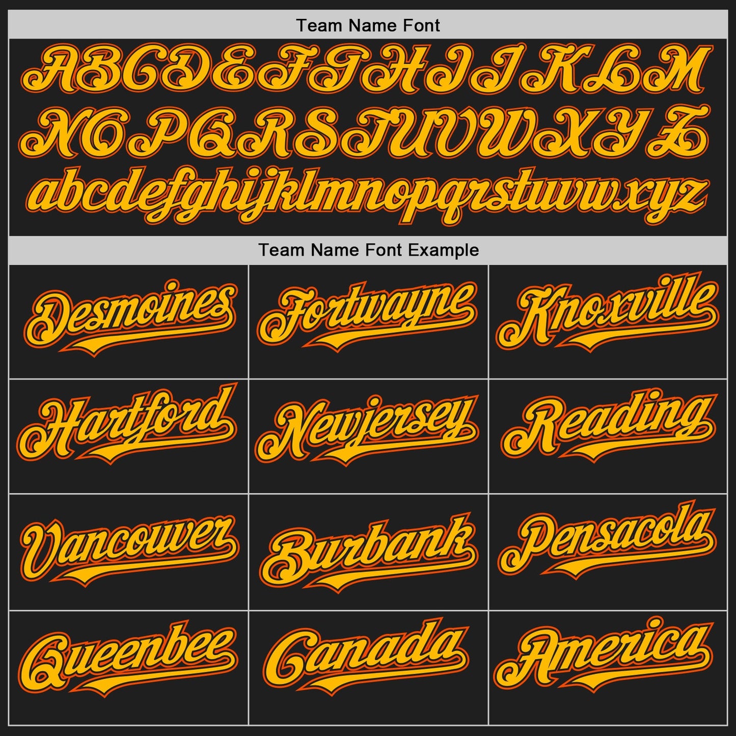 Custom Black Gold-Orange Authentic Baseball Jersey - Sky-Custom