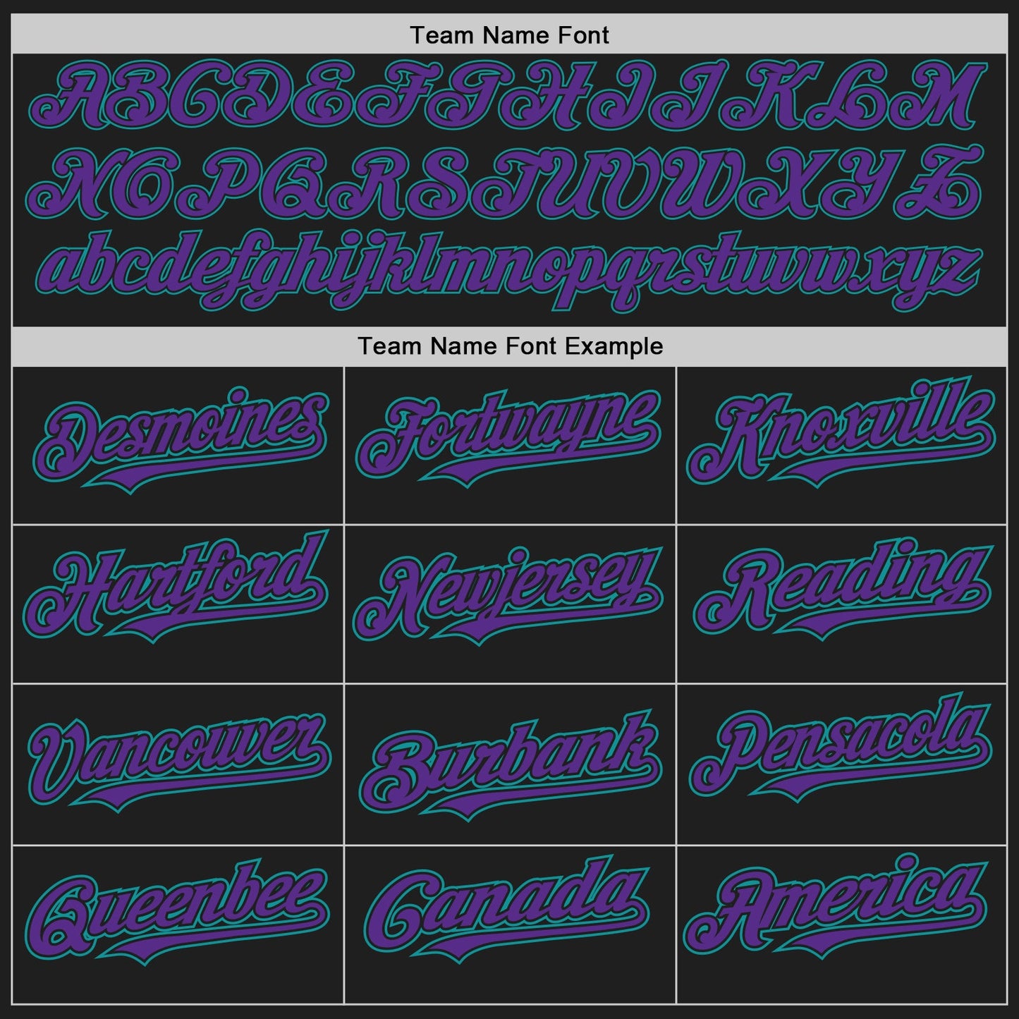 Custom Black Purple-Teal Authentic Baseball Jersey - Sky-Custom