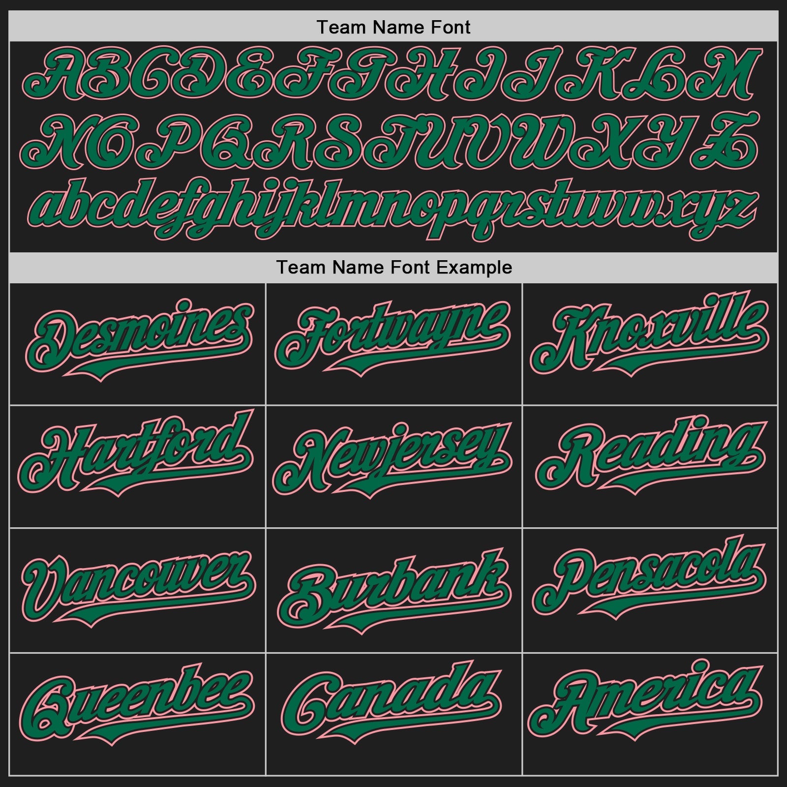 Custom Black Medium Pink-Kelly Green Authentic Baseball Jersey - Sky-Custom