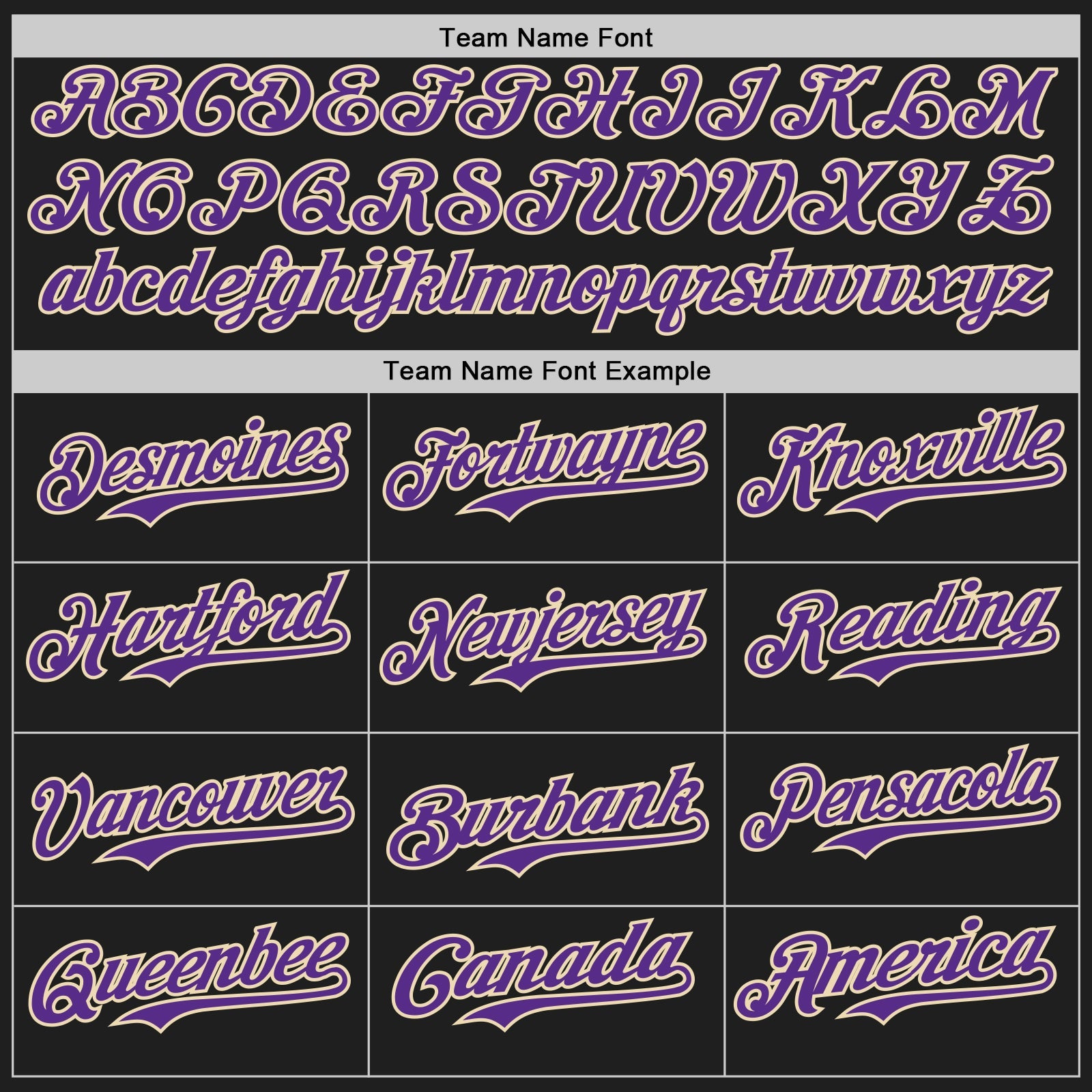 Custom Black Purple-Cream Authentic Baseball Jersey - Sky-Custom