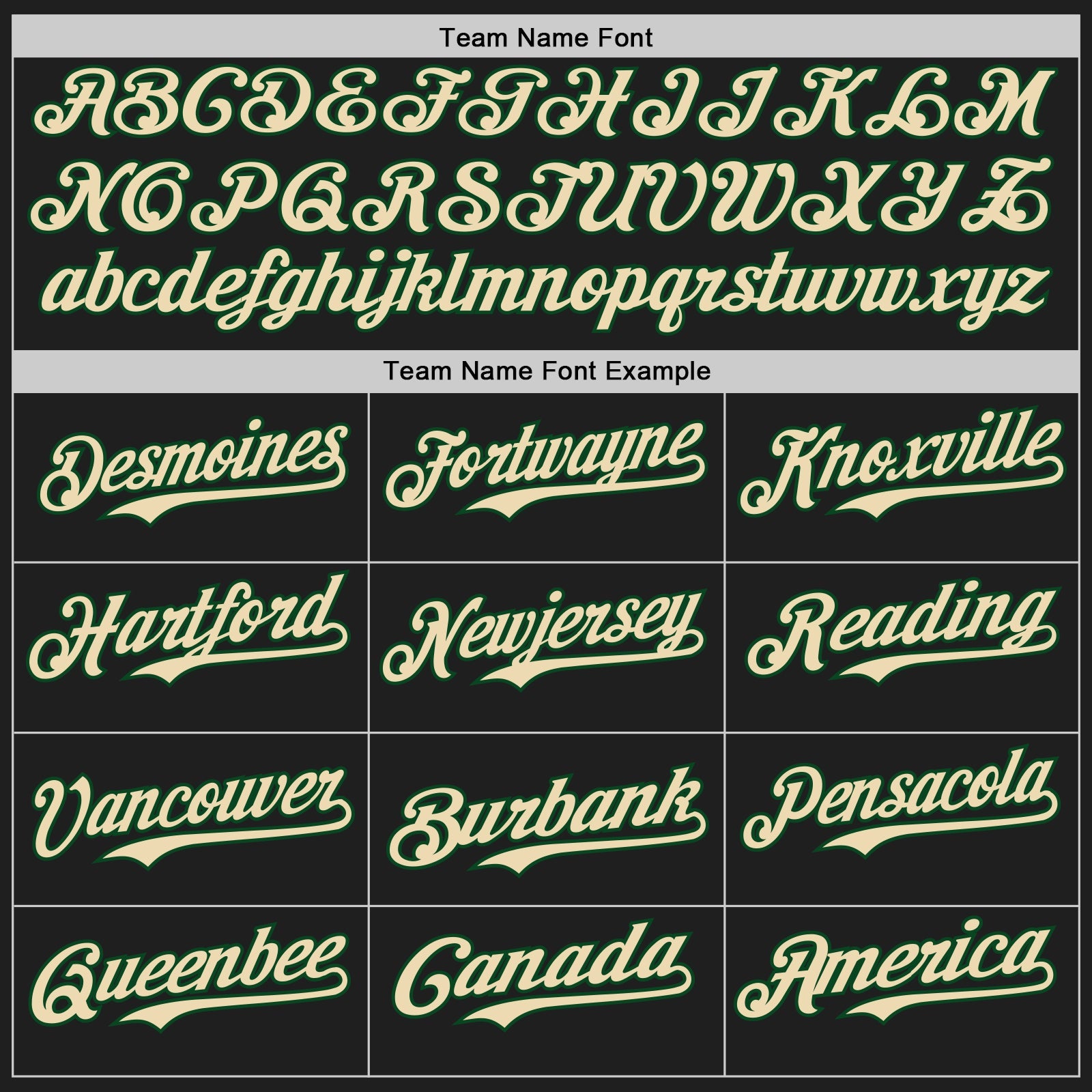 Custom Black Cream-Green Authentic Baseball Jersey - Sky-Custom