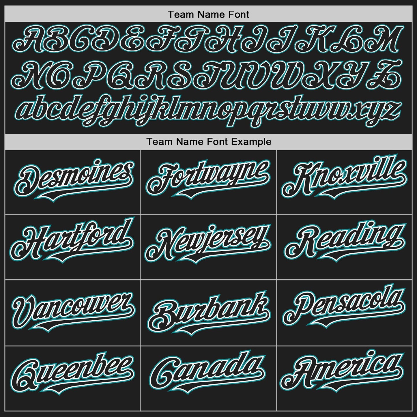 Custom Black White-Teal Authentic Baseball Jersey - Sky-Custom