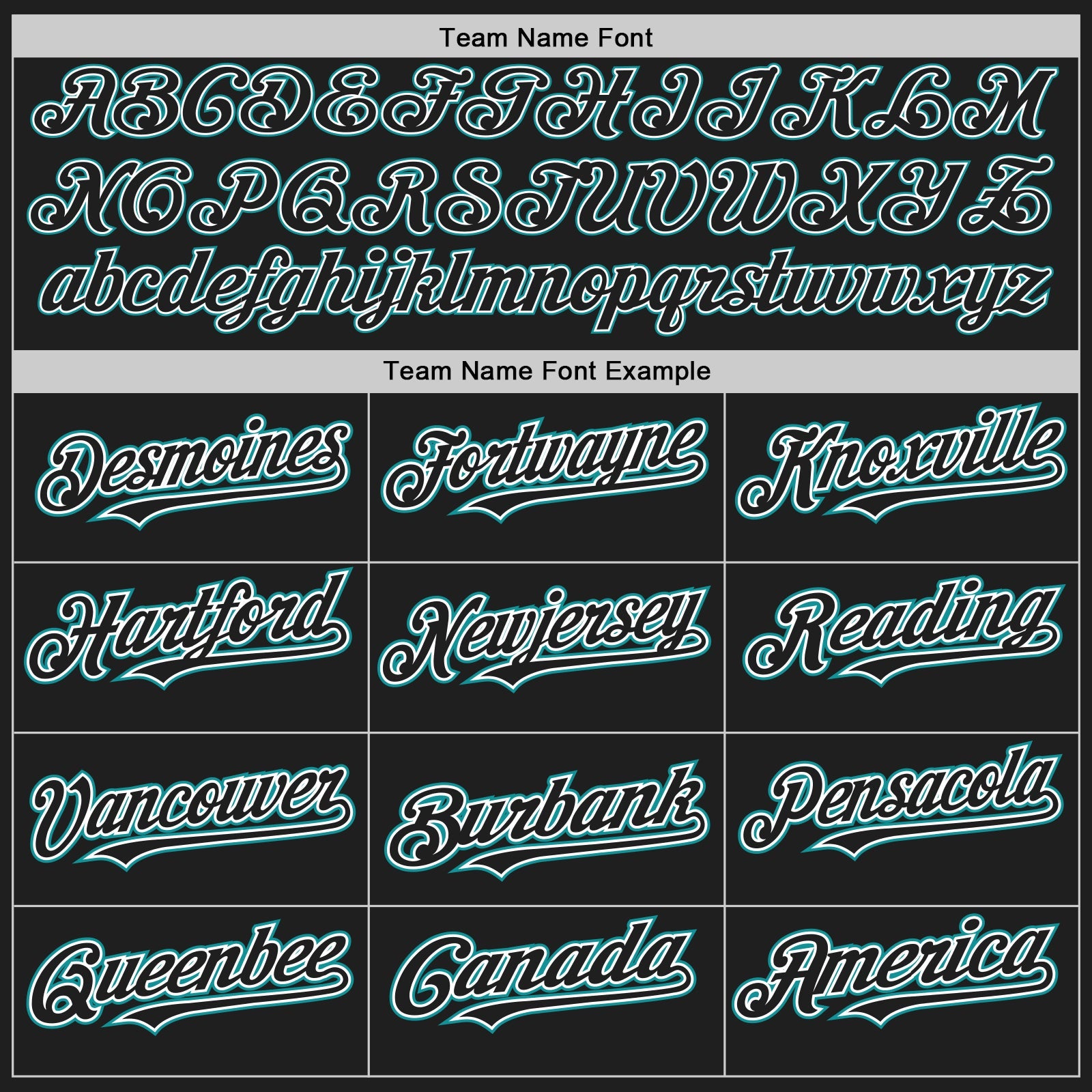 Custom Black White-Teal Authentic Baseball Jersey - Sky-Custom