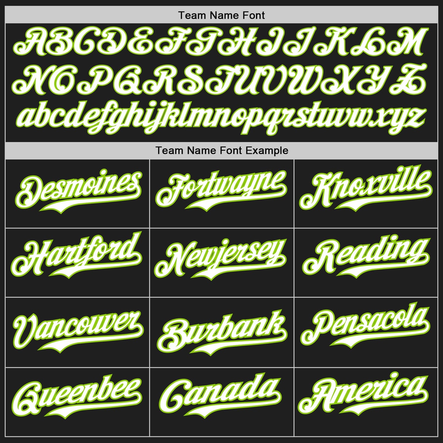 Custom Black White-Neon Green Authentic Baseball Jersey - Sky-Custom