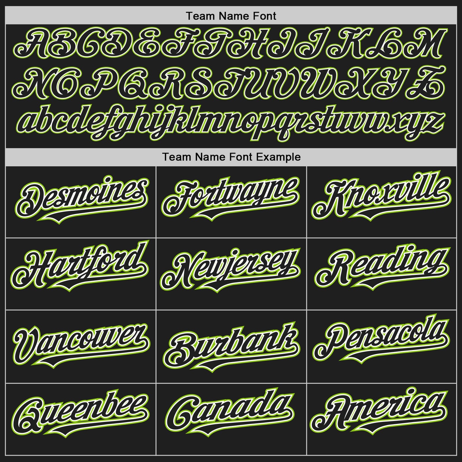 Custom Black White-Neon Green Authentic Baseball Jersey - Sky-Custom