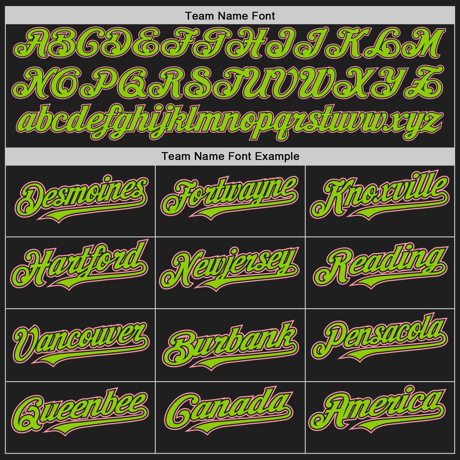 Custom Black Medium Pink-Neon Green Authentic Baseball Jersey - Sky-Custom