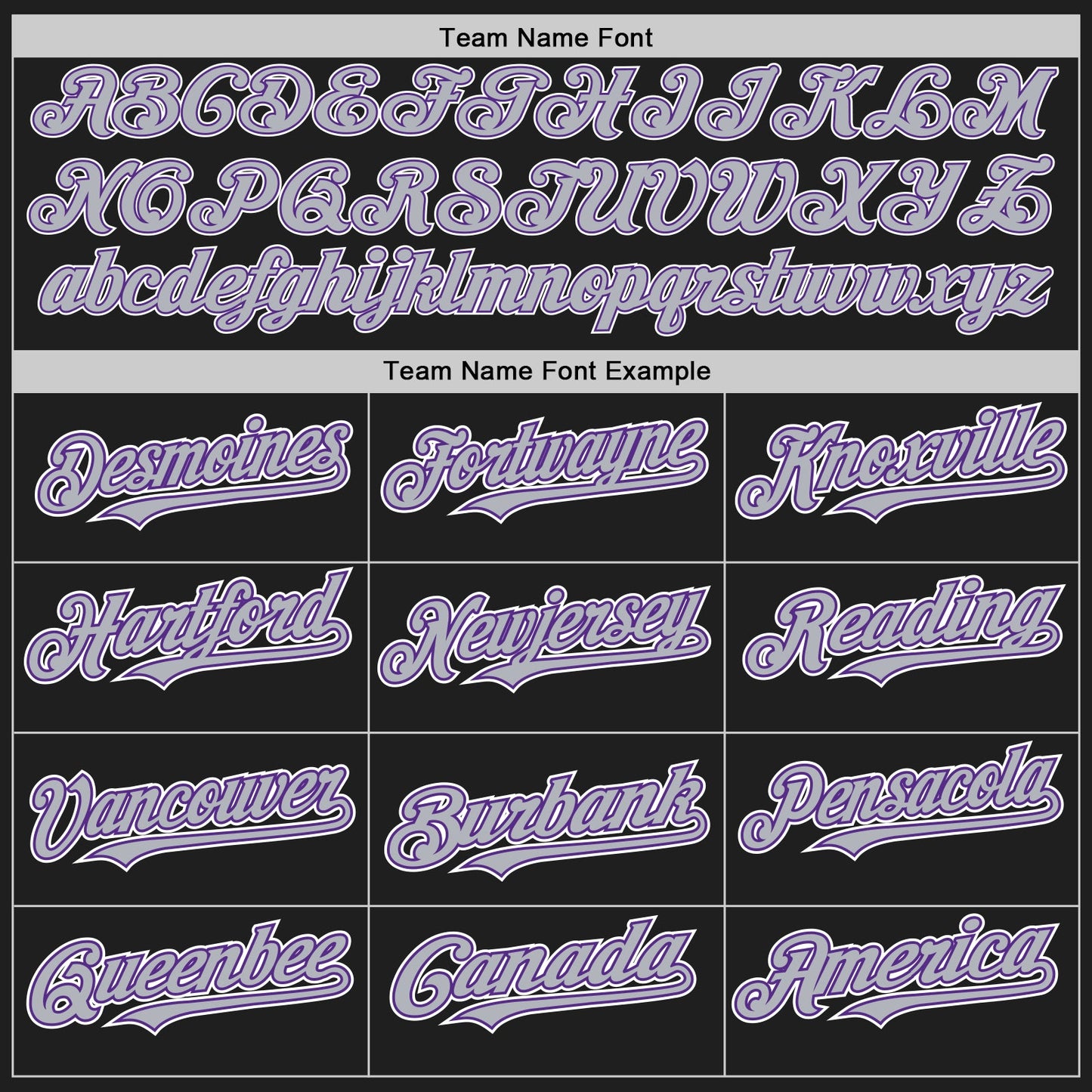 Custom Black Gray Purple-White Authentic Baseball Jersey - Sky-Custom