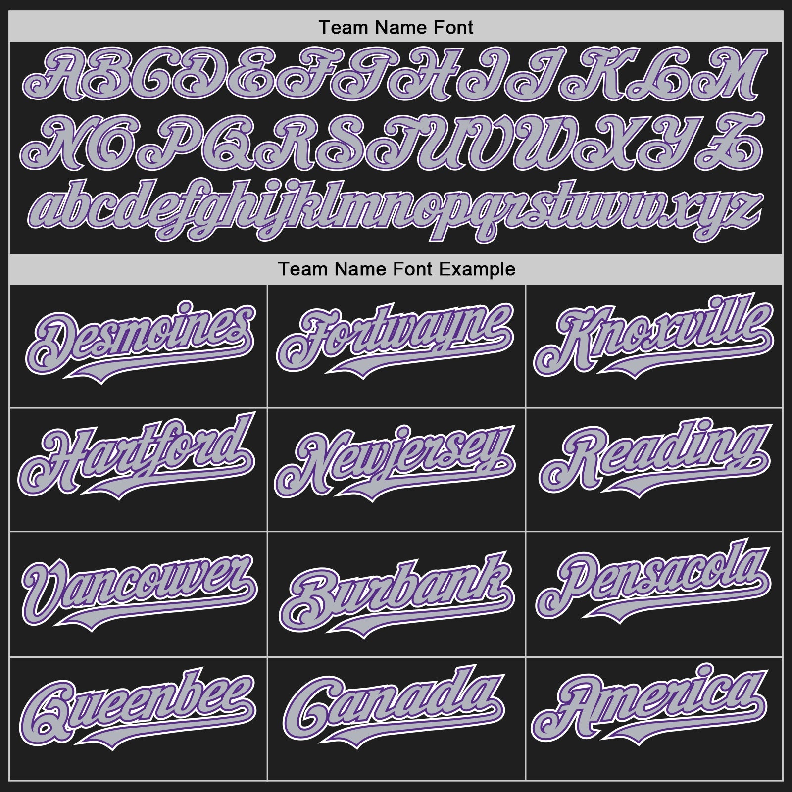 Custom Black Gray Purple-White Authentic Baseball Jersey - Sky-Custom