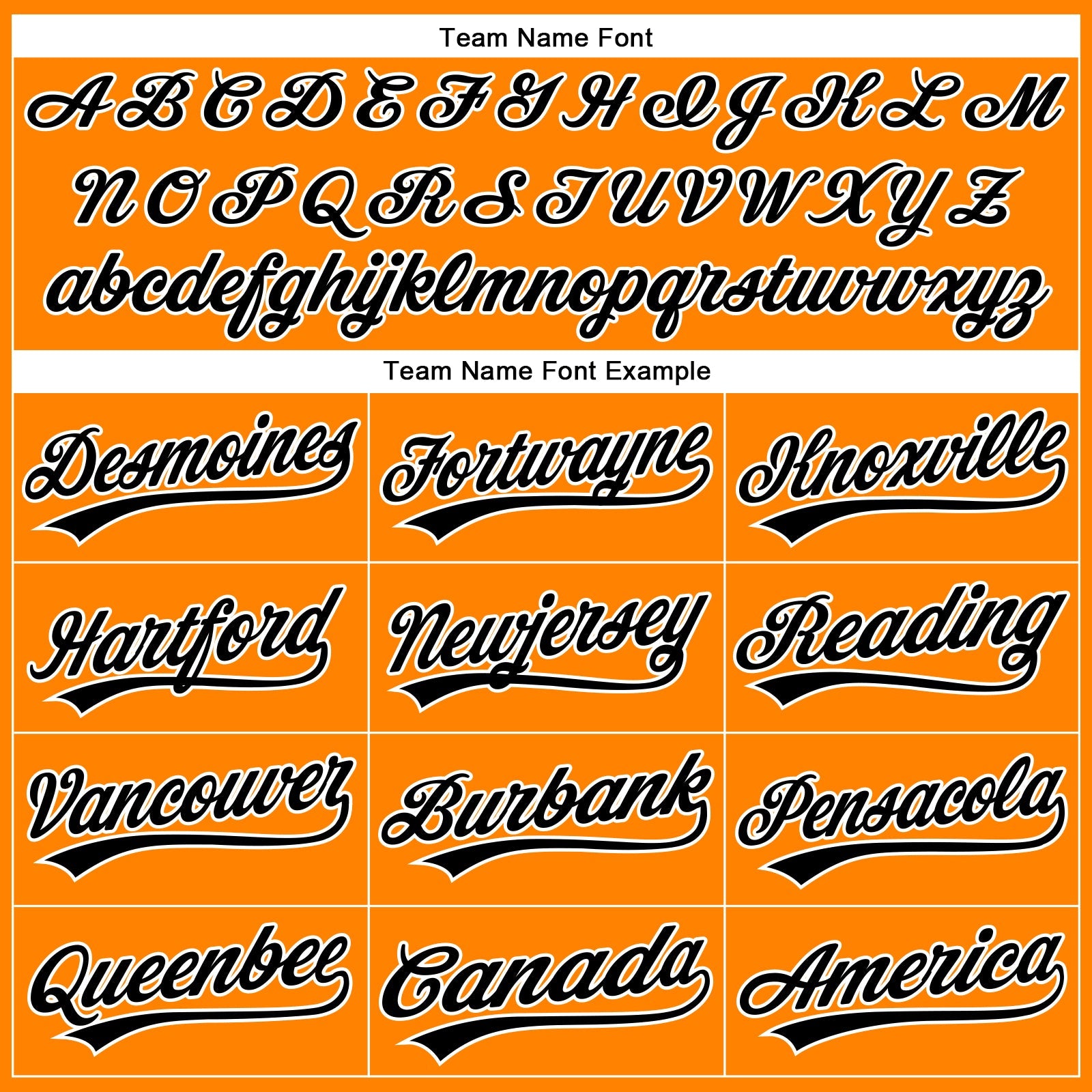 Custom Bay Orange Black-White Authentic Baseball Jersey - Sky-Custom