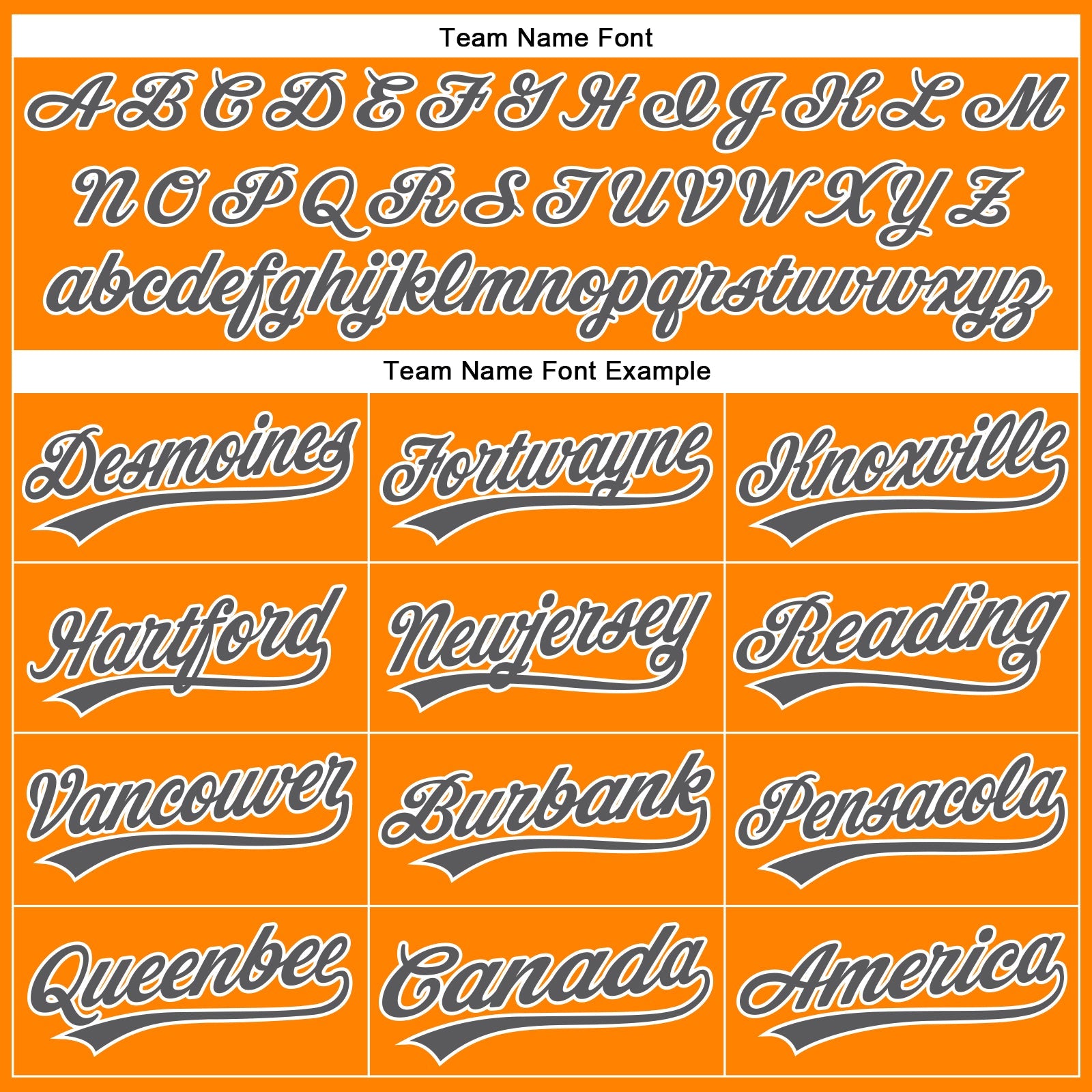 Custom Bay Orange Steel Gray-White Authentic Baseball Jersey - Sky-Custom