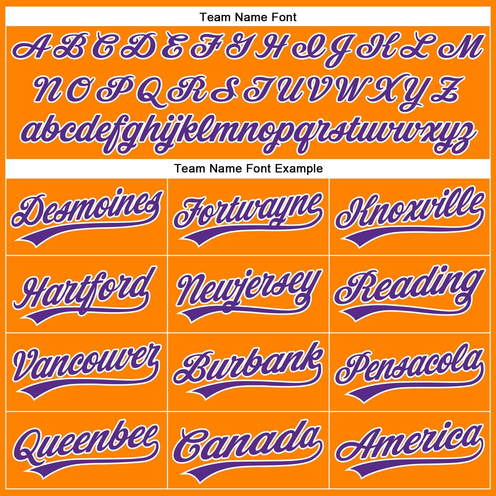 Custom Bay Orange Purple-White Authentic Baseball Jersey - Sky-Custom