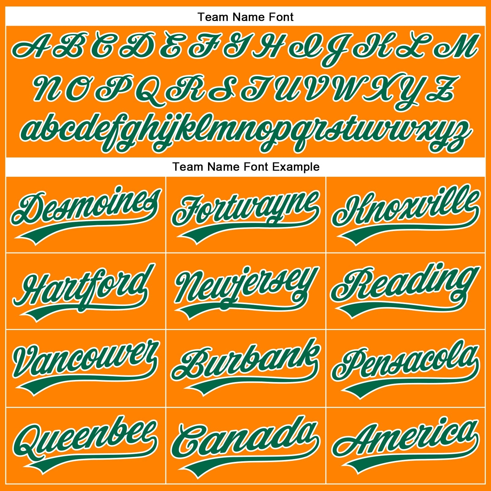 Custom Bay Orange Kelly Green-White Authentic Baseball Jersey - Sky-Custom