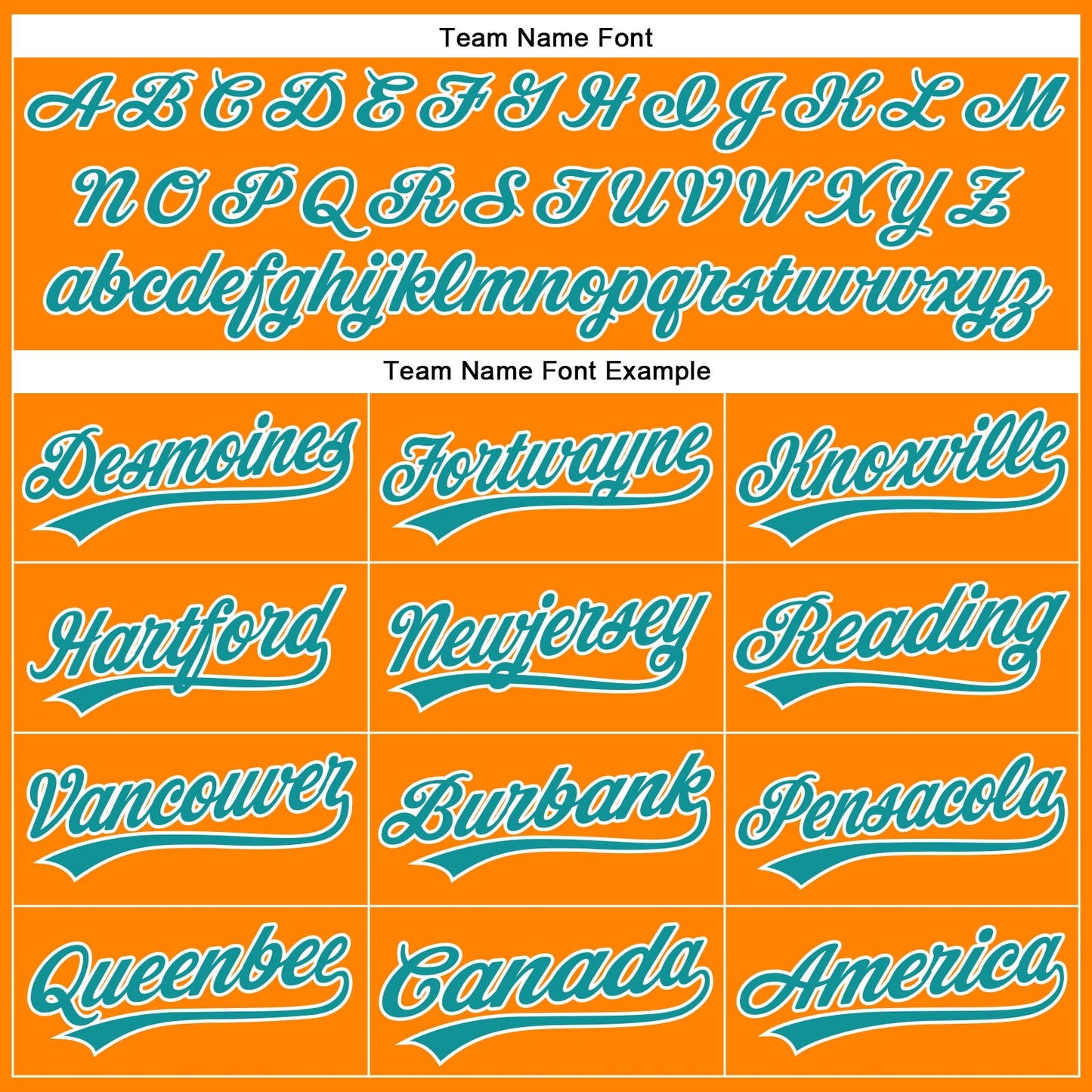Custom Bay Orange Teal-White Authentic Baseball Jersey - Sky-Custom