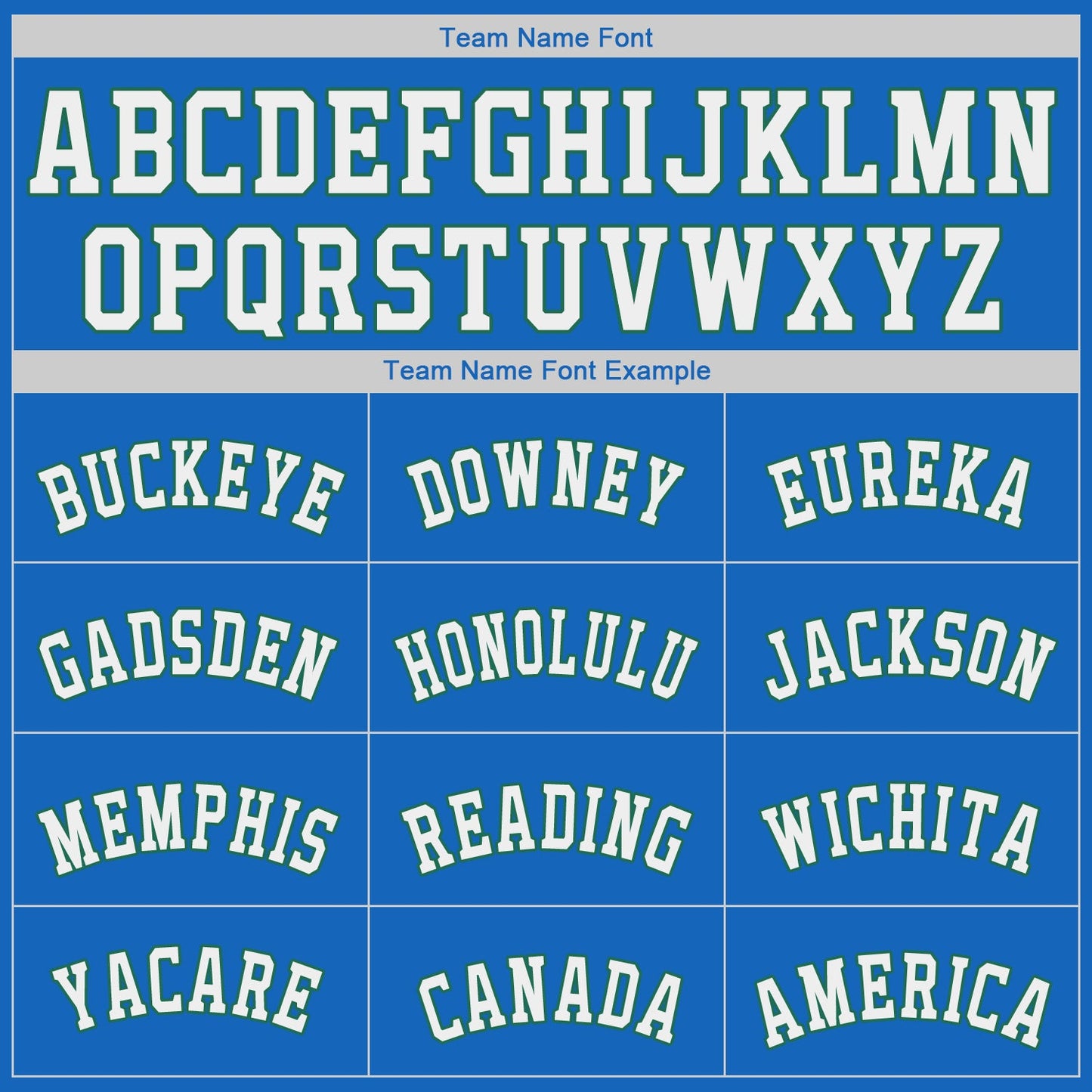 Custom Blue White-Kelly Green Authentic Throwback Basketball Jersey - Sky-Custom