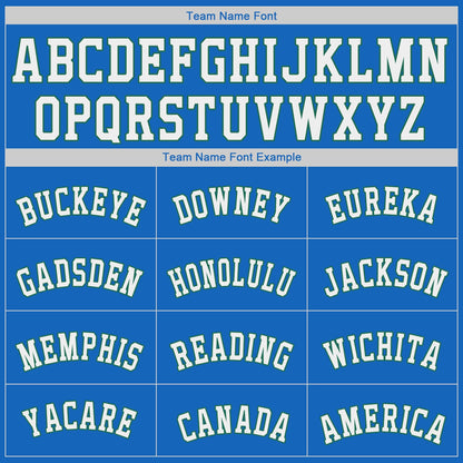 Custom Blue White-Kelly Green Authentic Throwback Basketball Jersey - Sky-Custom