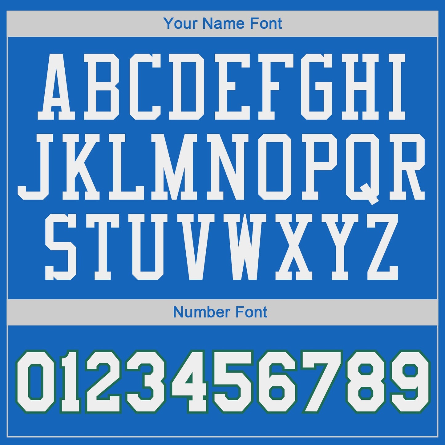 Custom Blue White-Kelly Green Authentic Throwback Basketball Jersey - Sky-Custom