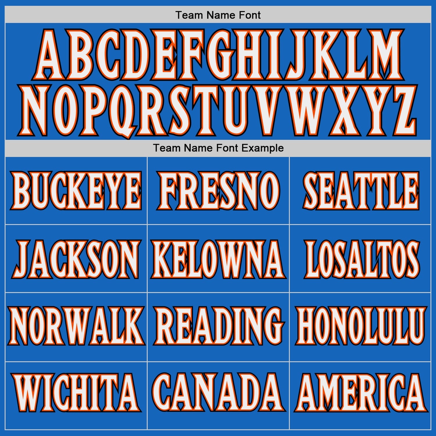 Custom Blue White-Orange Authentic Throwback Basketball Jersey - Sky-Custom