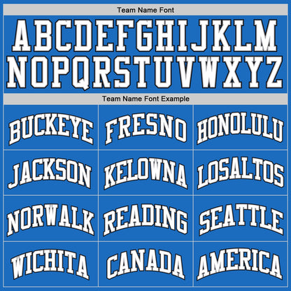 Custom Blue White-Gray Authentic Throwback Basketball Jersey - Sky-Custom